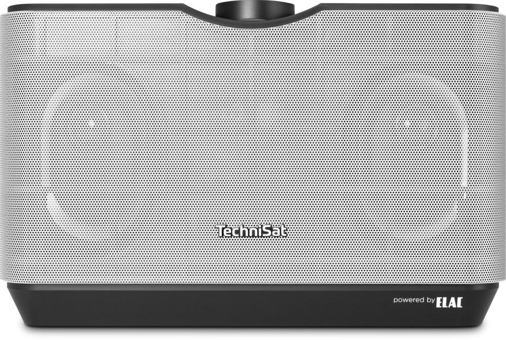 TechniSat AudioMaster MR2 Microsistema audio per la casa 60 W Nero, Argento (TechniSat AudioMaster MR2 - h?jttaler)