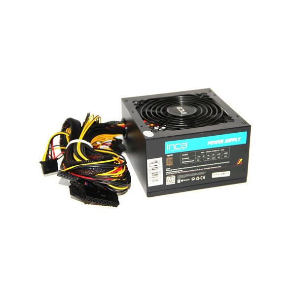 Inca IPS-075PB alimentatore per computer 750 W 20+4 pin ATX ATX Nero (INCA Netzteil IPS-075PB 750W 80+Bronze)