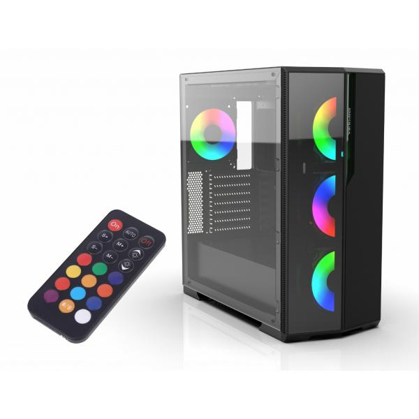 Inca EMG-17XN computer case Midi Tower Nero (INCA Geh EMG-17XN)