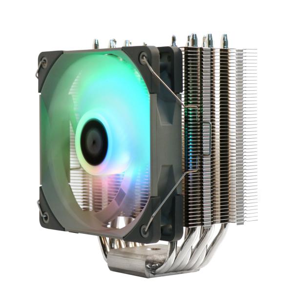 Thermalright Venomous Plus Processore Raffreddatore d'aria Cromo, Grigio, Acciaio 1 pz (KÃ¼hler Thermalright Venemous Plus - 1)