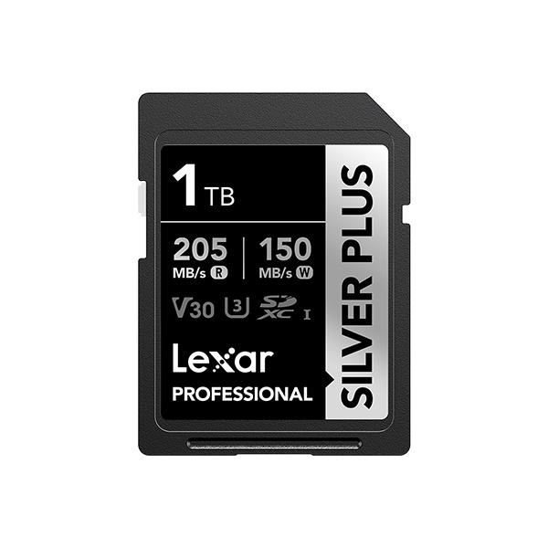 Lexar Professional SDXC SilverP UHS-I 1 TB (Lexar SILVER PLUS 1TB SD Card)