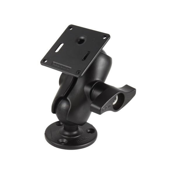 RAM MOUNT SHORT 75X75 MM - VESA PLATE - Warranty: 1188M