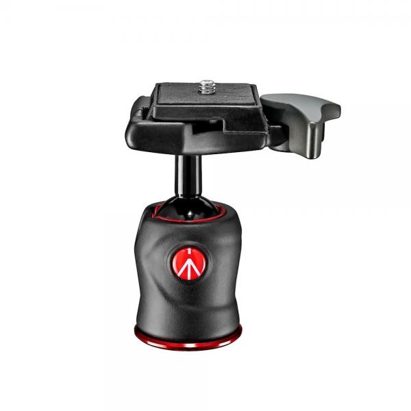 Manfrotto MH490-BH stativhoved Sort Al