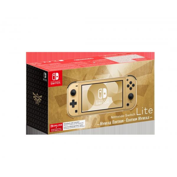 Nintendo Switch Lite Hyrule Edition (Nintendo Switch Lite Hyrule Edition)