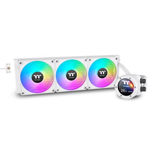 Thermaltake TH420 V2 Ultra EX ARGB Processore Raffreddatore di liquidi tutto in uno 14 cm Bianco 1 pz (Thermaltake TH420 V2 Ultra EX ARGB Pro)