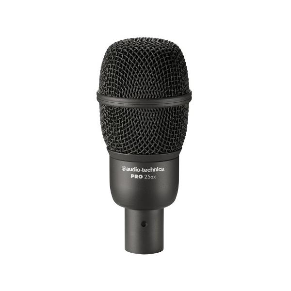 Audio-Technica PRO25AX microfono Nero Microfono per palco/spettacolo (PRO25AX [schwarz, XLR])