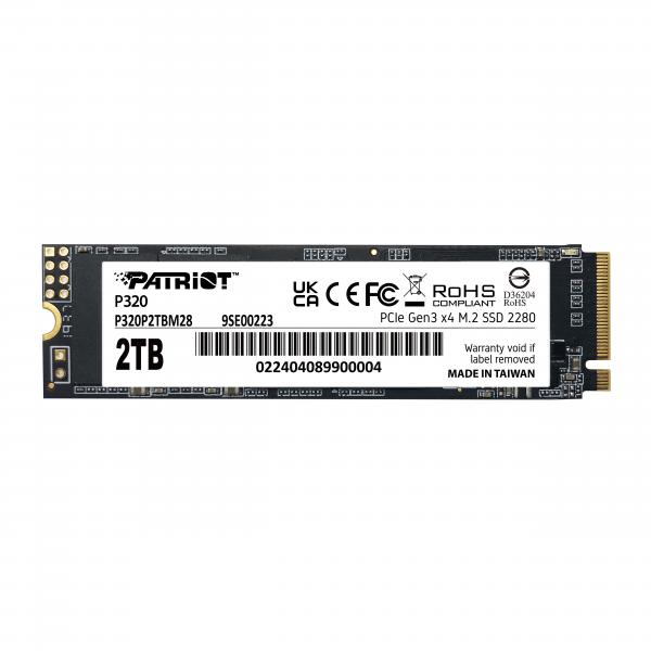 Patriot P320 - 2 TB - SSD - PCI Expres