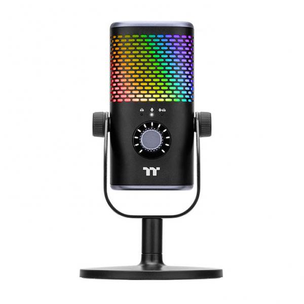 Thermaltake TT GS50 Nero Microfono per console di gioco (GS50 RGB USB Mikrofon [schwarz])