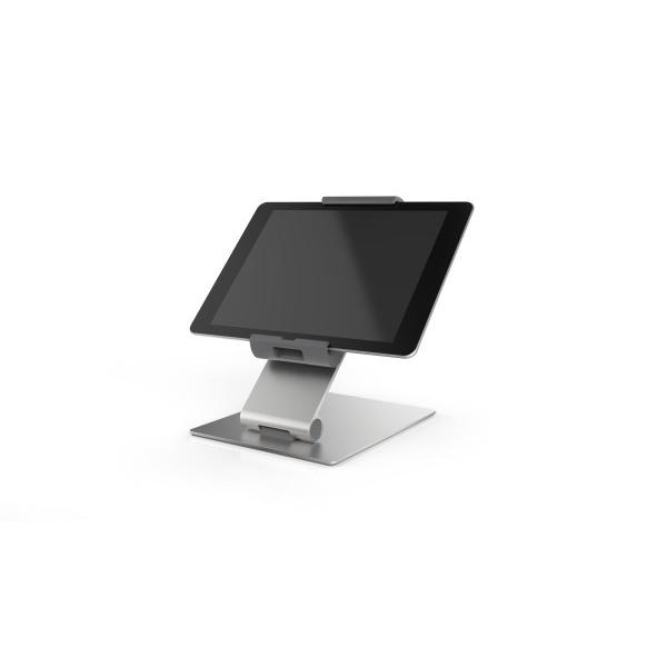 Durable Tablet holder Supporto passivo Tablet/UMPC Argento (Durable Aluminium Desk Tablet Holder for 7-13 inch Devices with Anti Theft Lock & 360 Degree Rotation - 893023 DD)