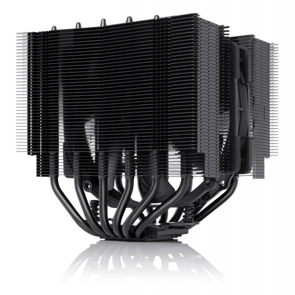 Noctua NH-D15S chromax.black Processore Refrigeratore 14 cm Nero 1 pezzo(i)