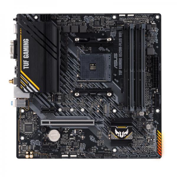 ASUS TUF GAMING A520M-PLUS WIFI AMD A520 Presa AM4 micro ATX