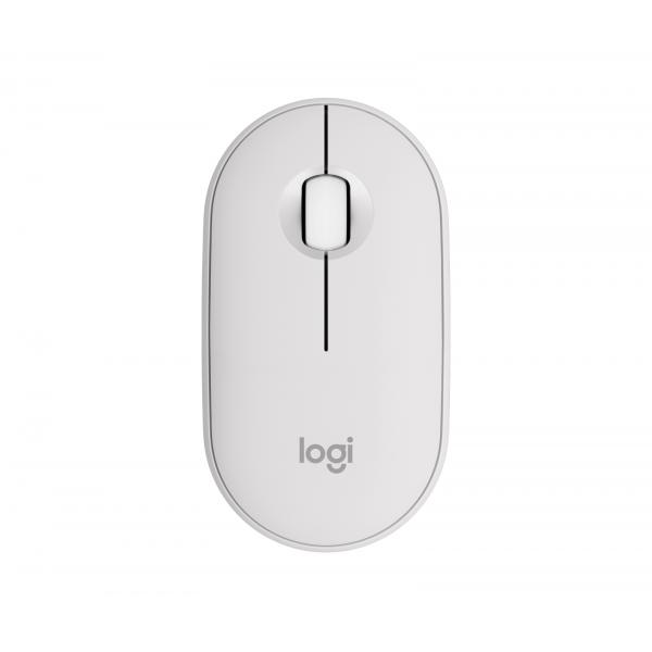 Logitech Pebble 2 M350s mouse Ambidestro RF senza fili + Bluetooth Ottico 4000 DPI