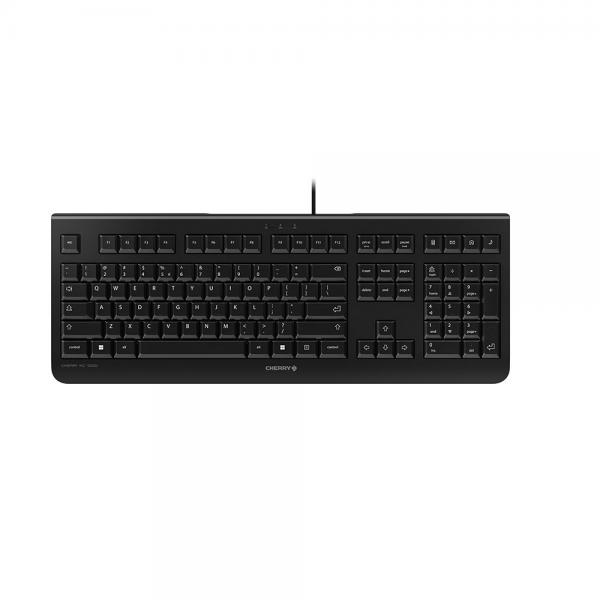 CHERRY KC 1000 tastiera USB QWERTY Inglese US Nero