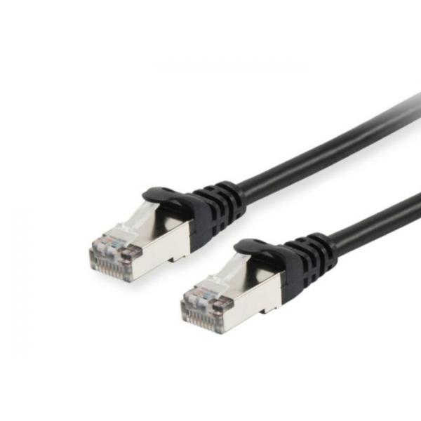 Equip 606103 cavo di rete Beige 1 m Cat6a S/FTP (S-STP)