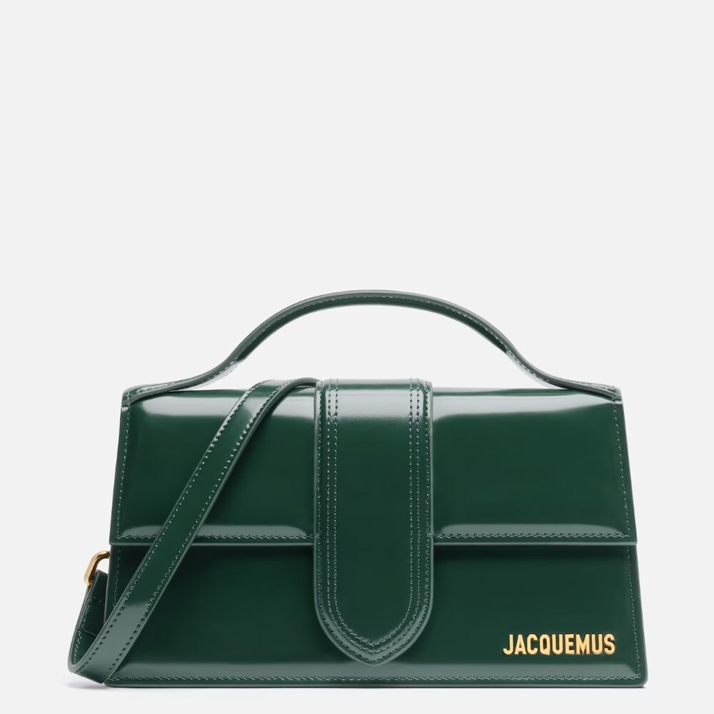 Le Grand Bambino Dark Green Bag