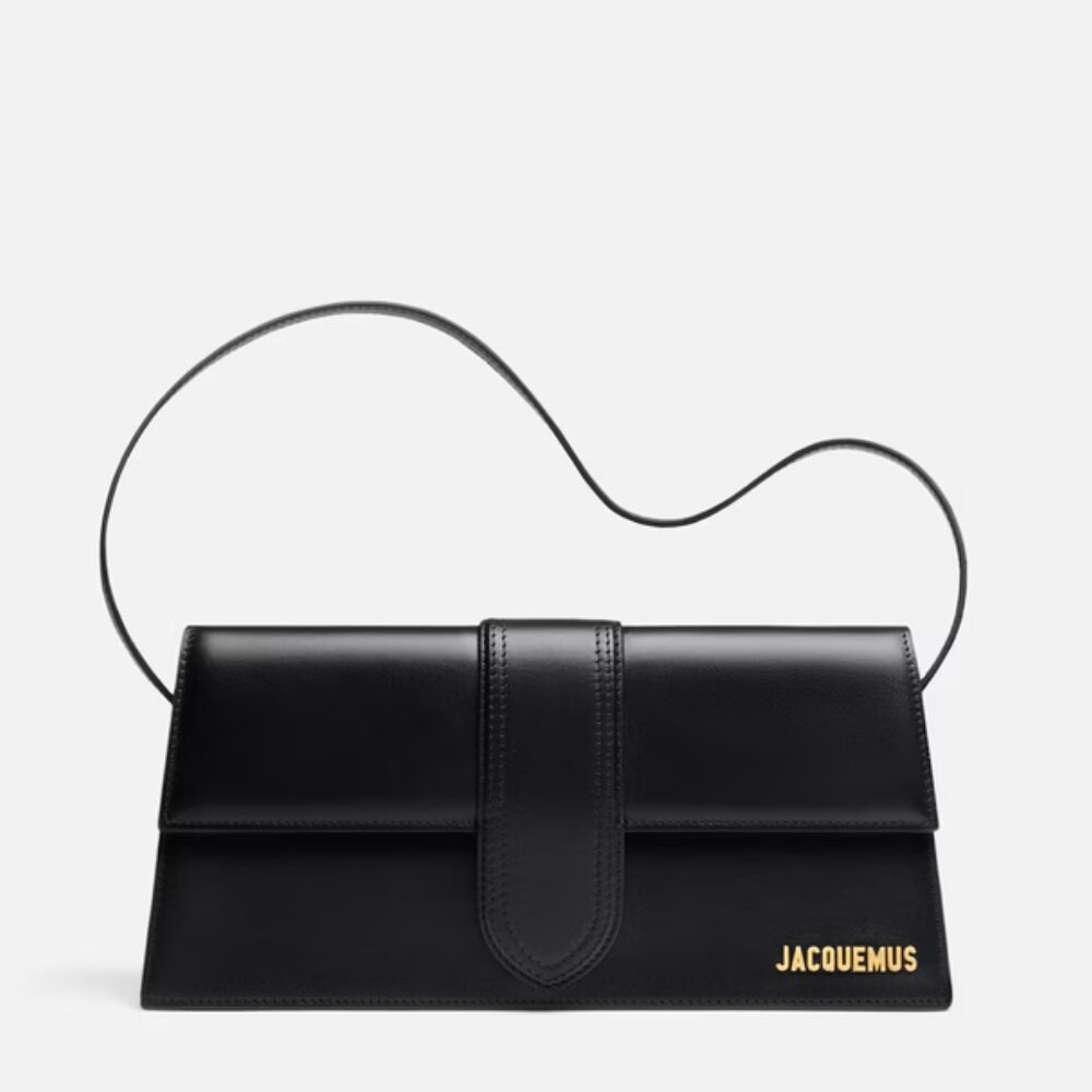 Le Bambino Long Black Bag