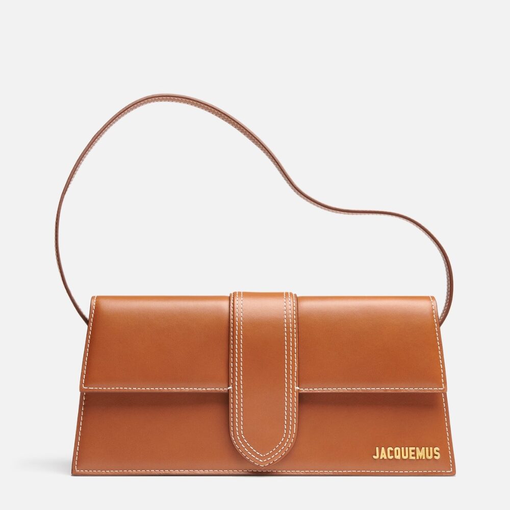 Le Bambino Long Brown Bag