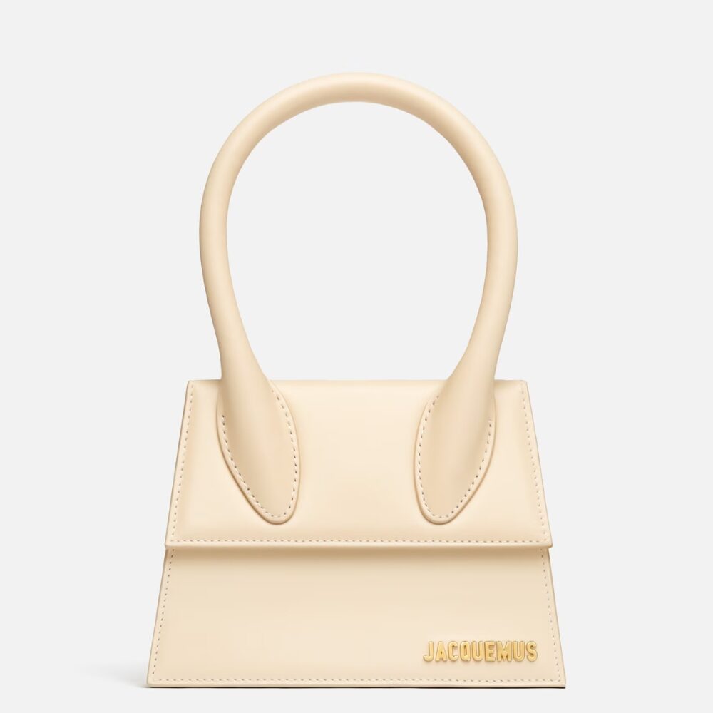 Le Chiquito Moyen Ivory Bag