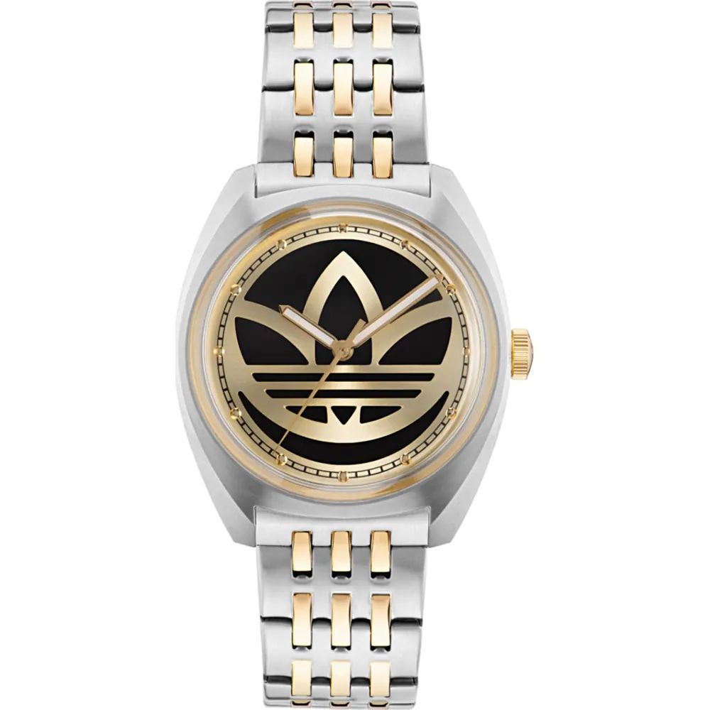 Gray Stainless Steel Watch
