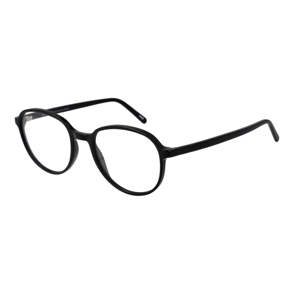 Black Unisex Optical Frames