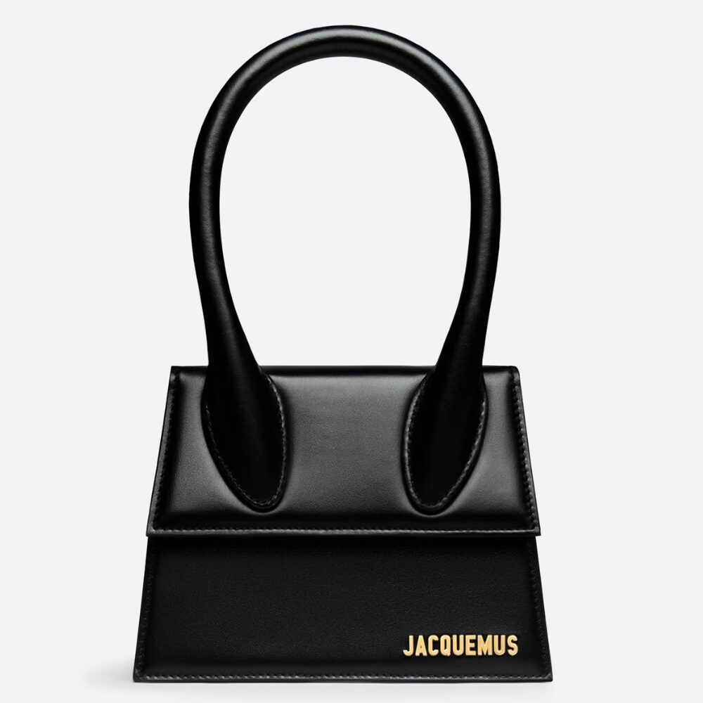 Le Chiquito Moyen Black Bag
