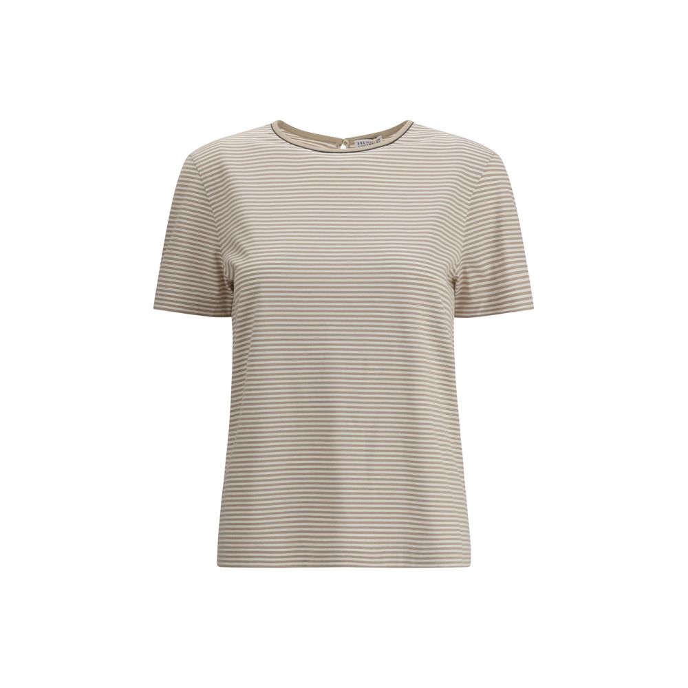 Striped jersey T-Shirt