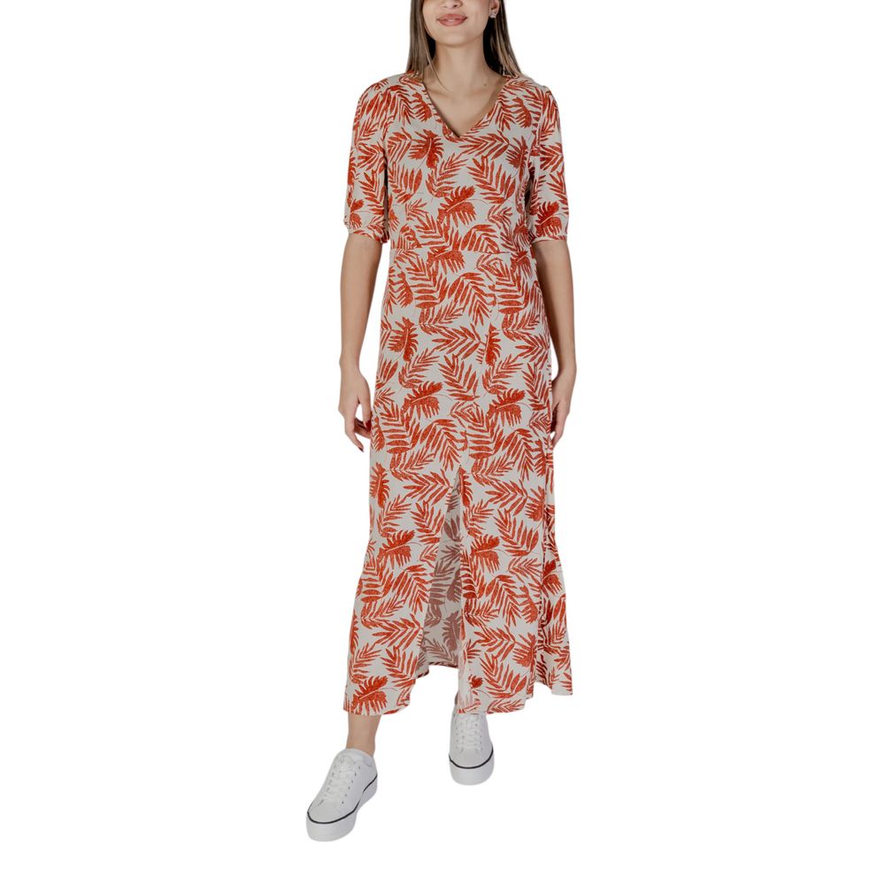 Red Viscose Long