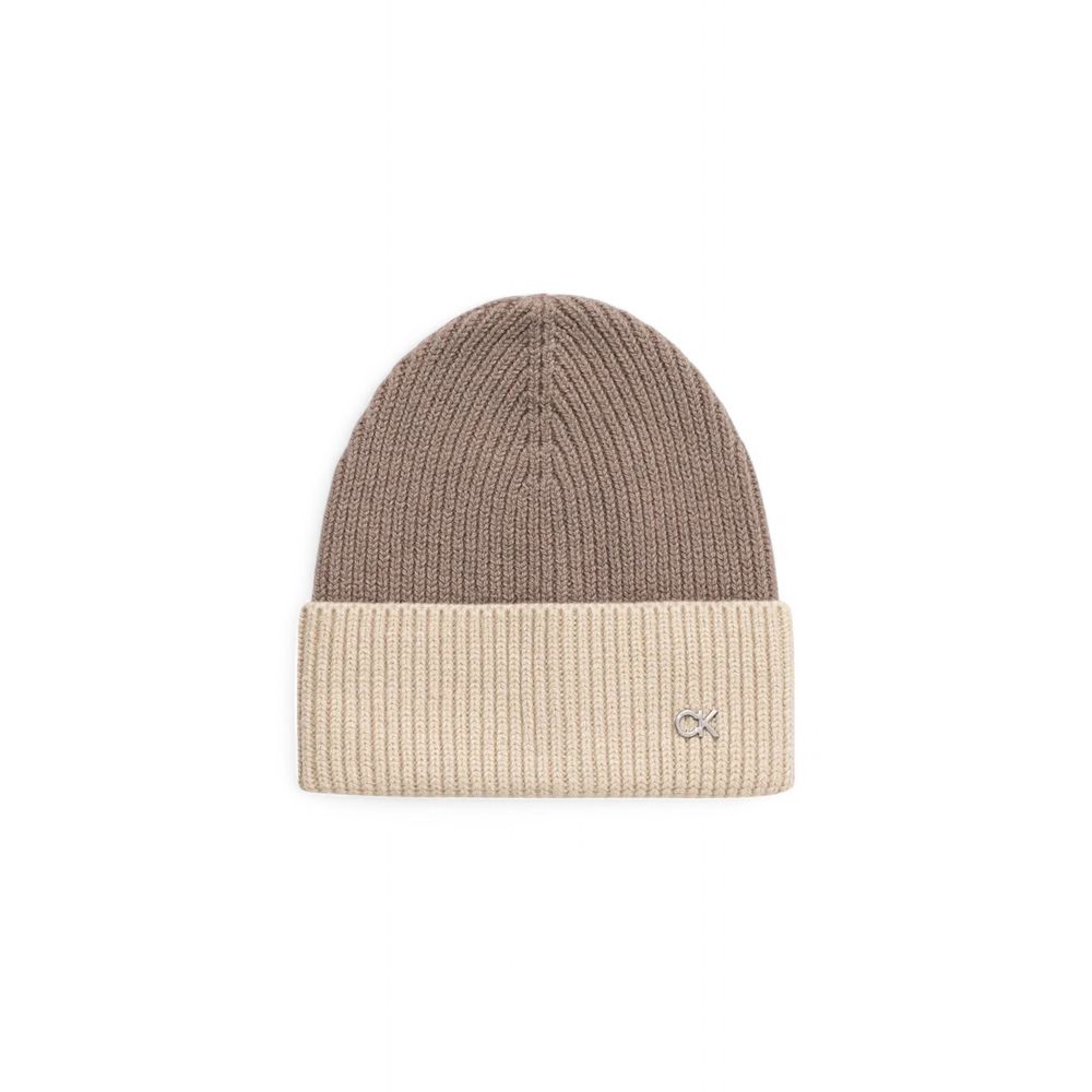 Beige Wool Caps Baseball Hat