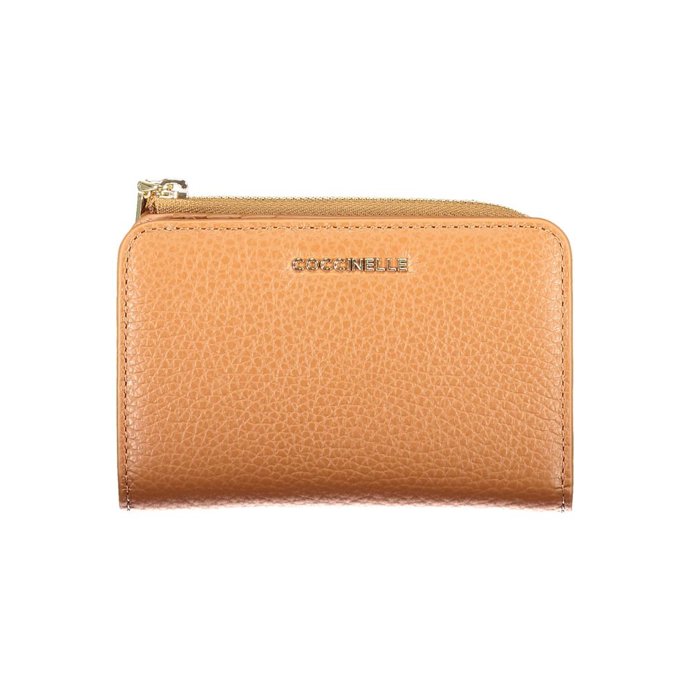 Brown Leather Wallet