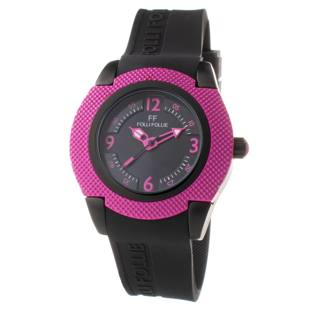 Black Synthetic Watch