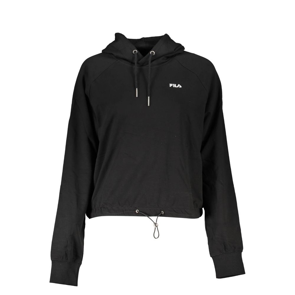 Black Cotton Sweater