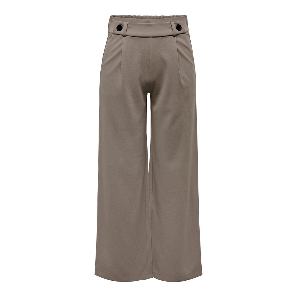 Gray Polyester Pant