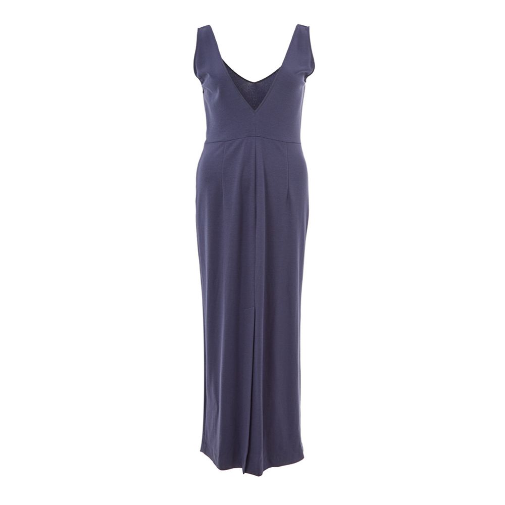 Blue Viscose Long