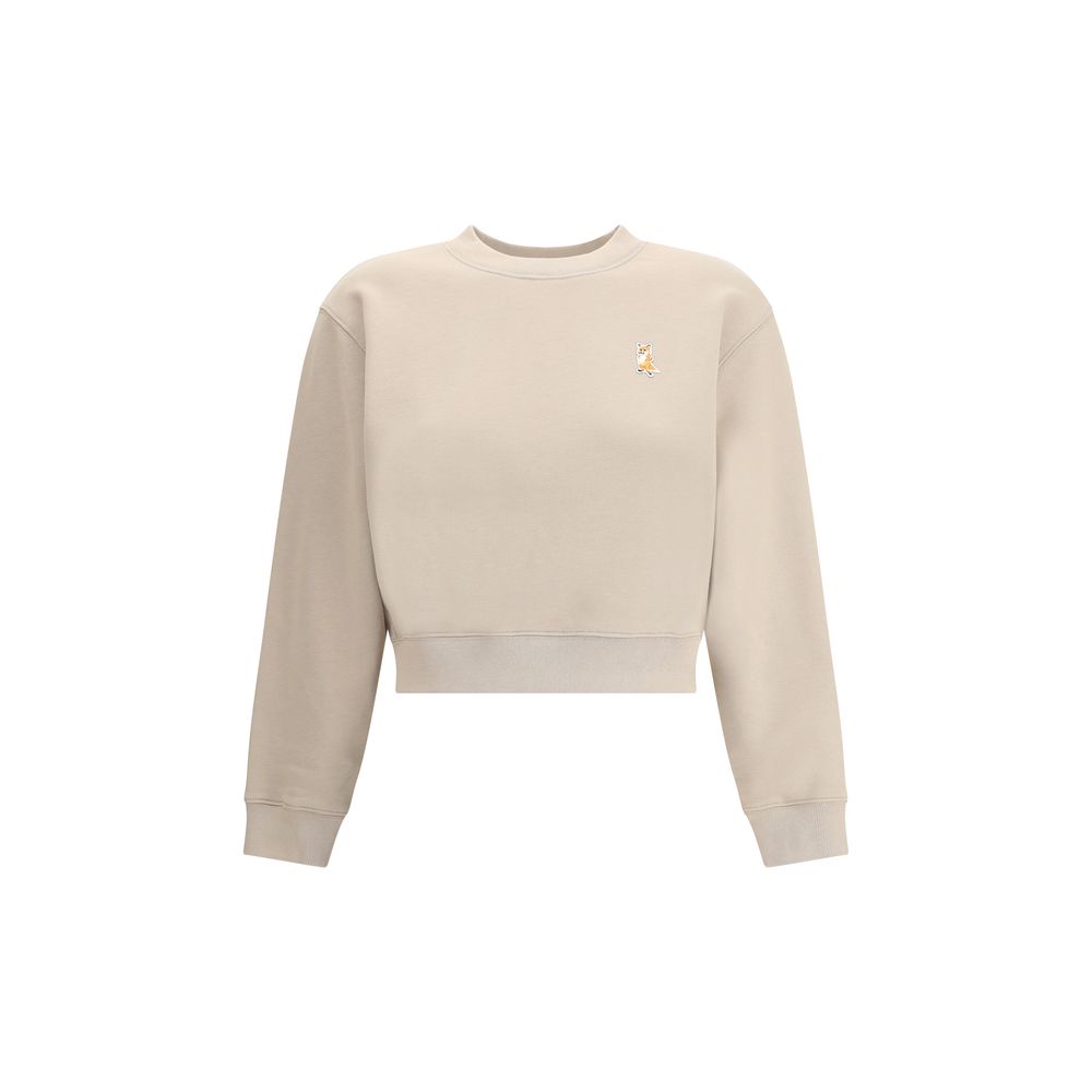 Lady Fox crop Sweatshirt