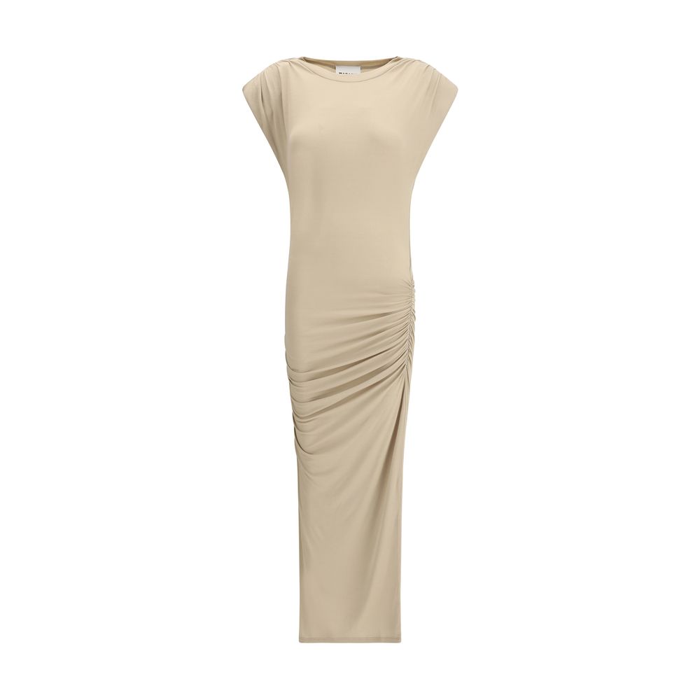 Draped midi Dress
