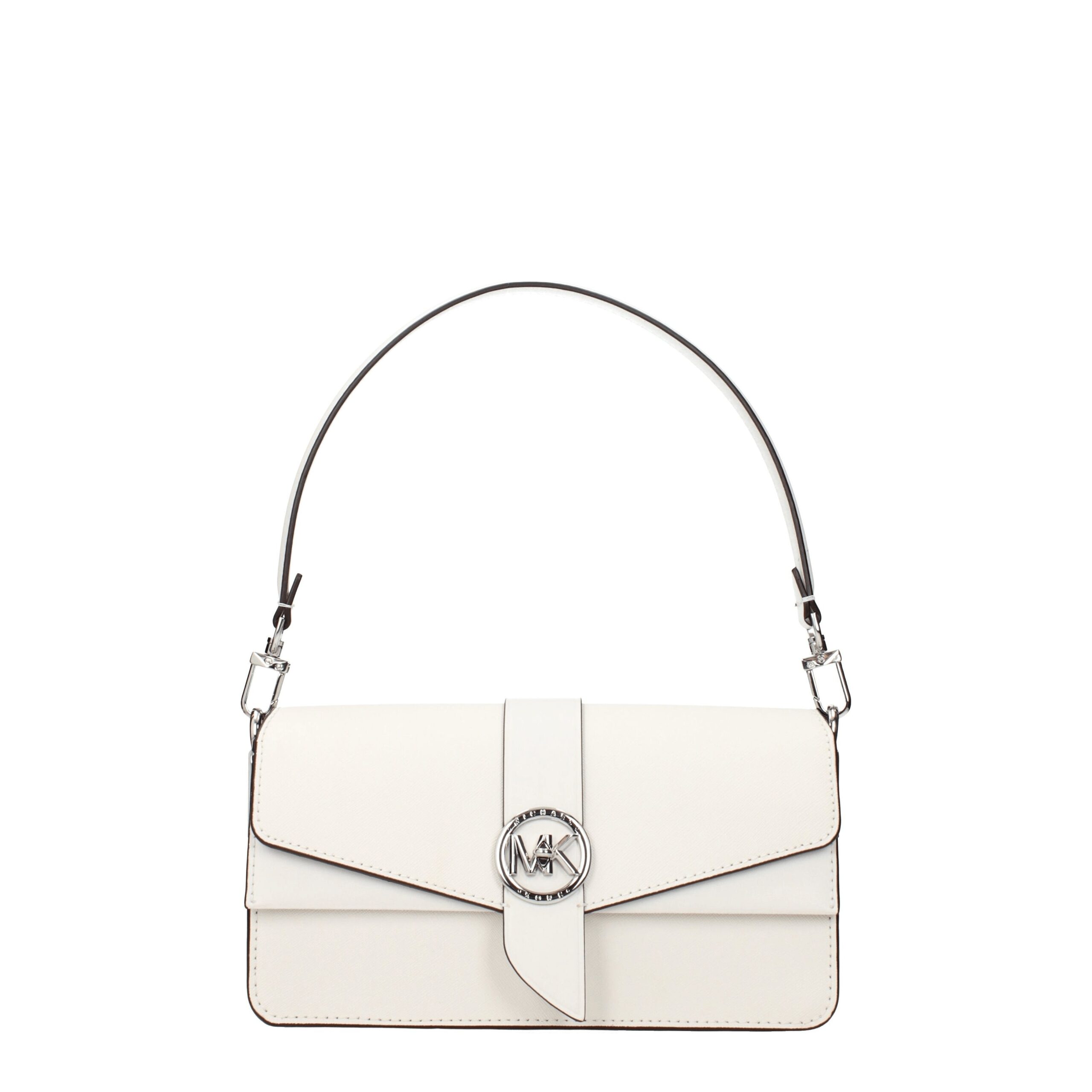 White Leather Handbags