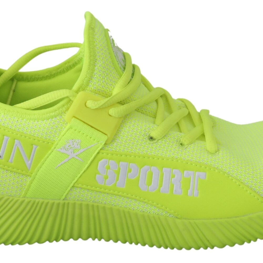 Green CARTER Logo Hi-Top Sneakers Shoes