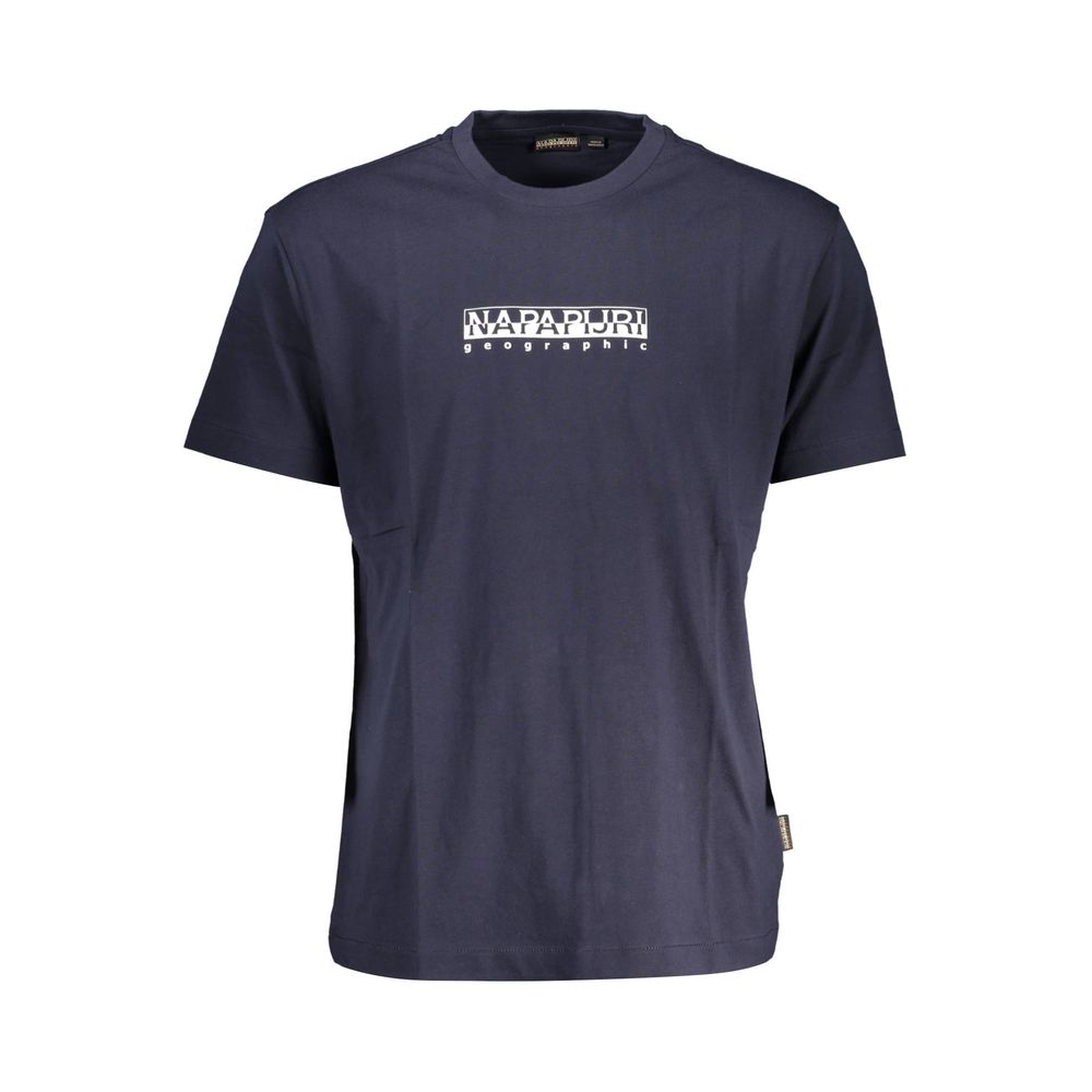 Blue Cotton T-Shirt