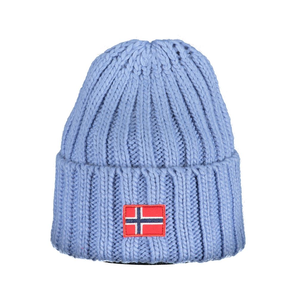 Blue Marabou Hats & Cap