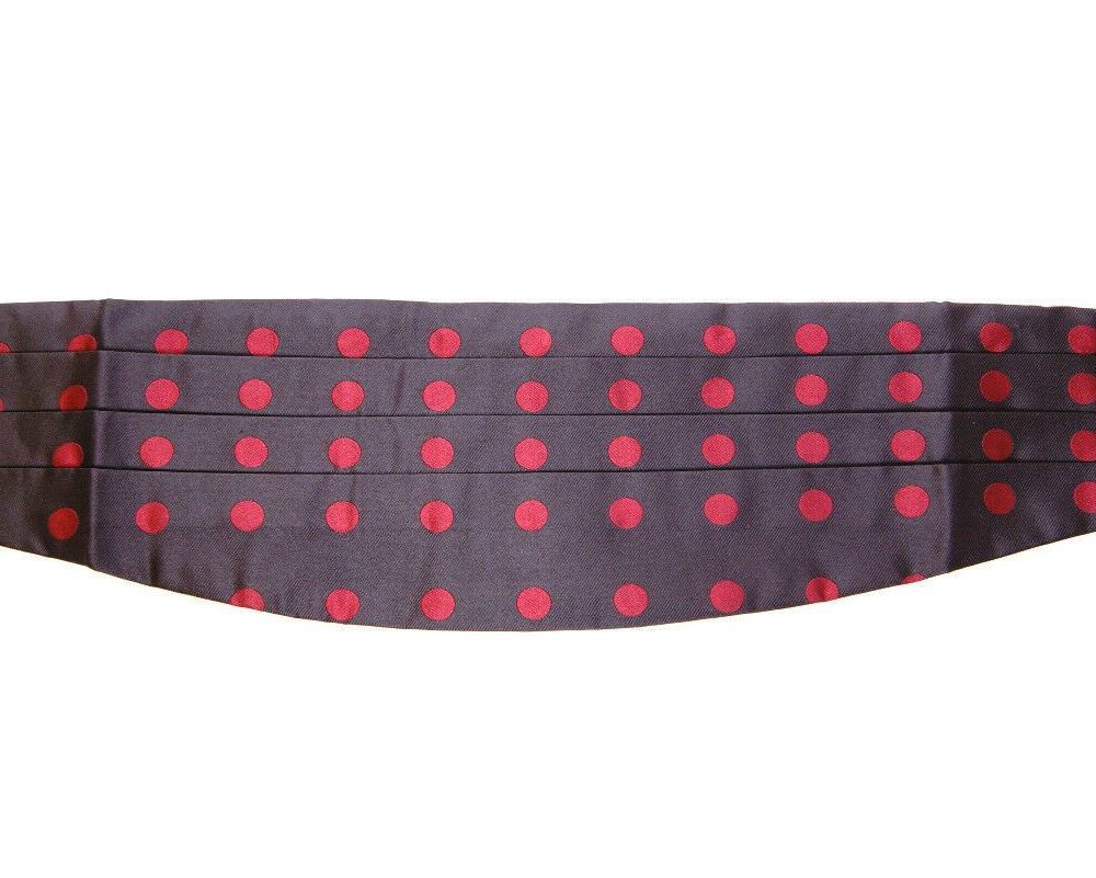 Black Waist Smoking Tuxedo Cummerbund Belt