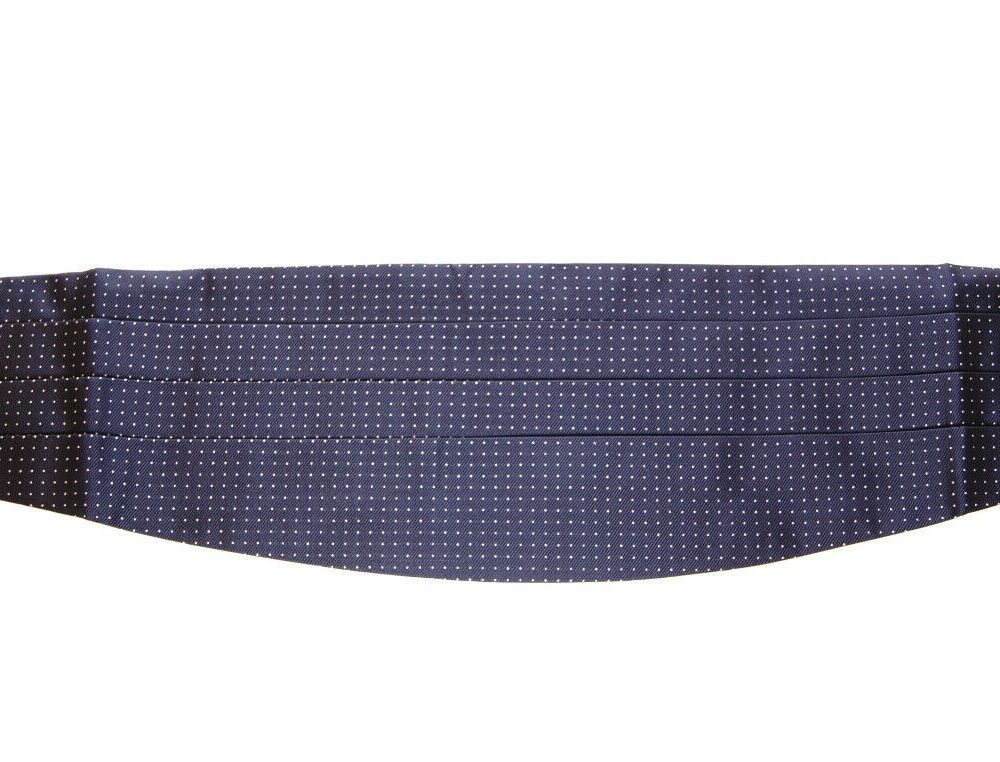 Blue Waist Smoking Tuxedo Cummerbund Belt
