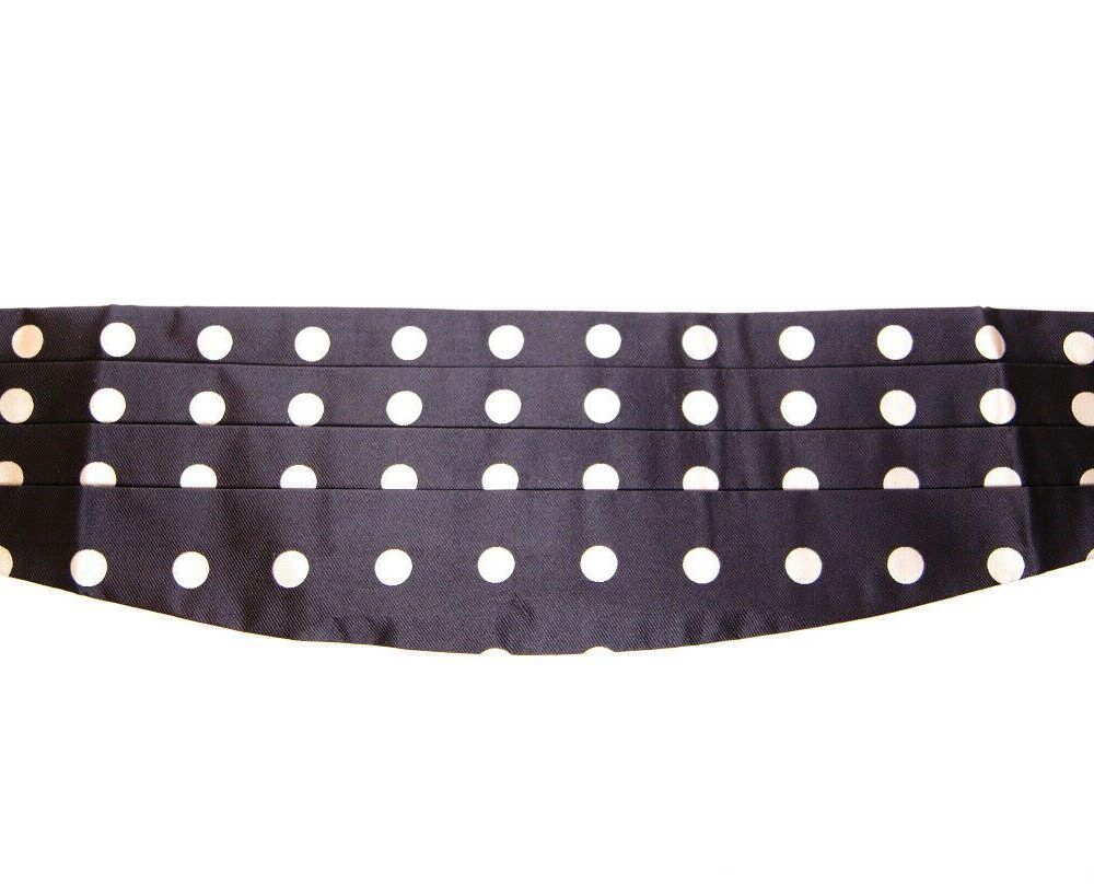 Black Waist Smoking Tuxedo Cummerbund Belt