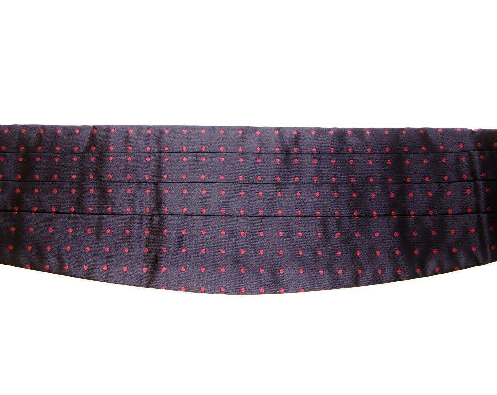 Black Waist Tuxedo Smoking Belt Cummerbund