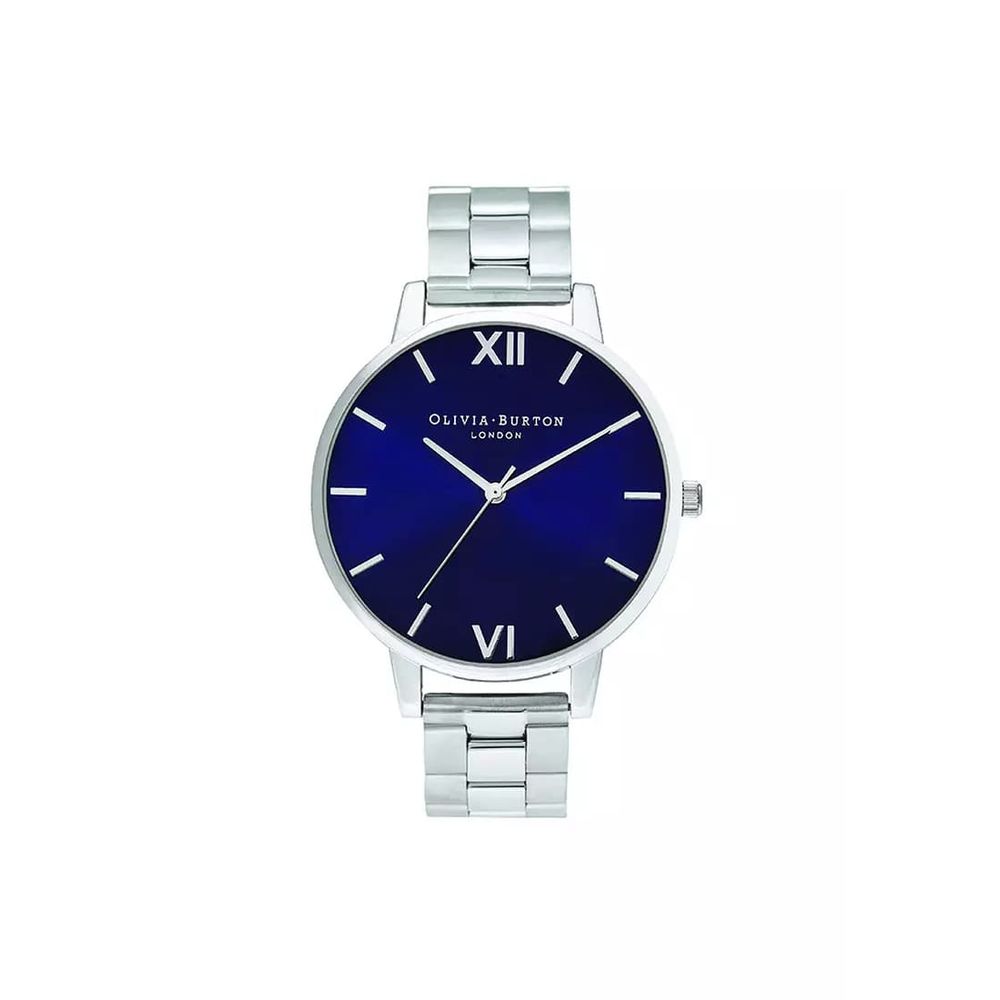 Silver Stainless Steel Watch