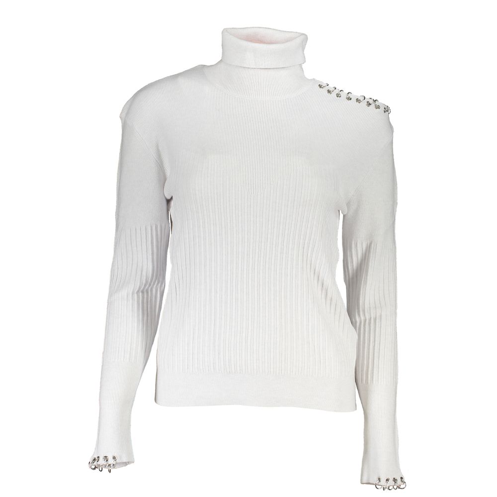 Gray Cotton Sweater