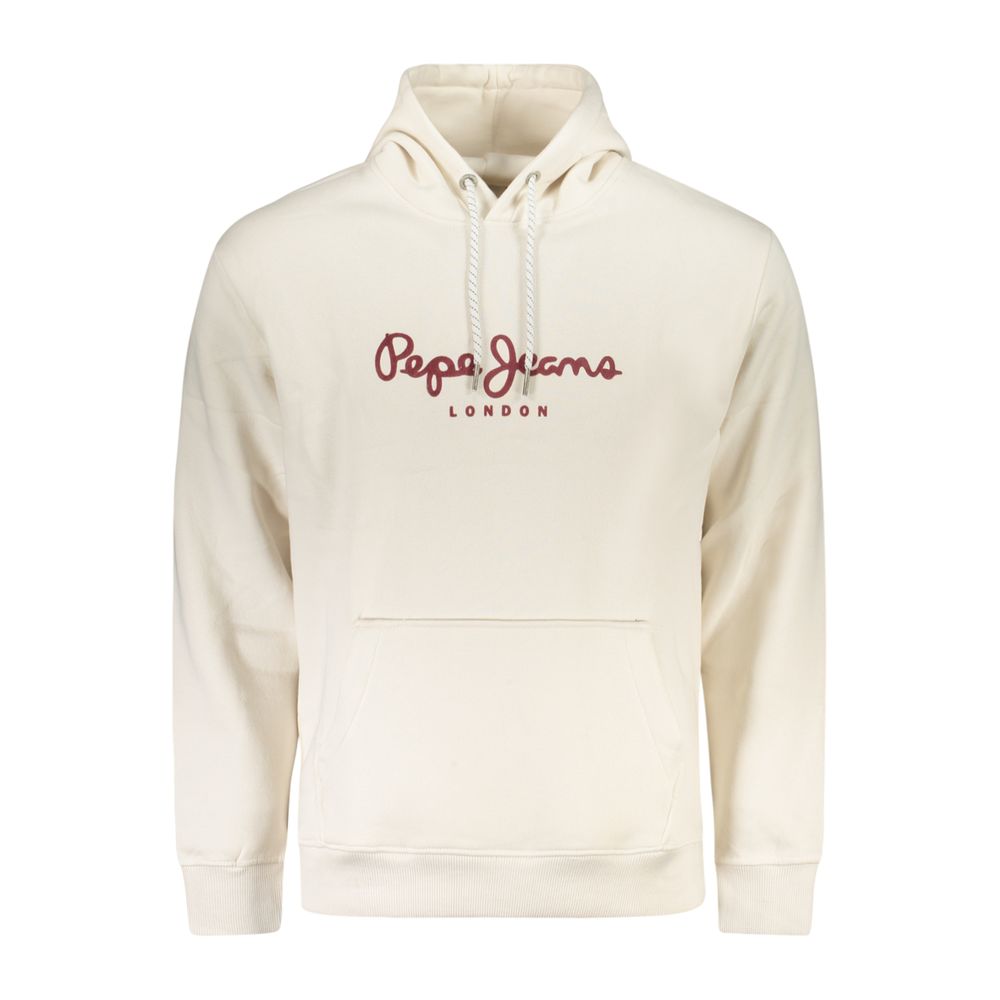 White Cotton Men Sweater