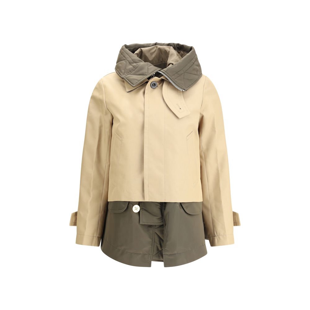Cotton short Jacket