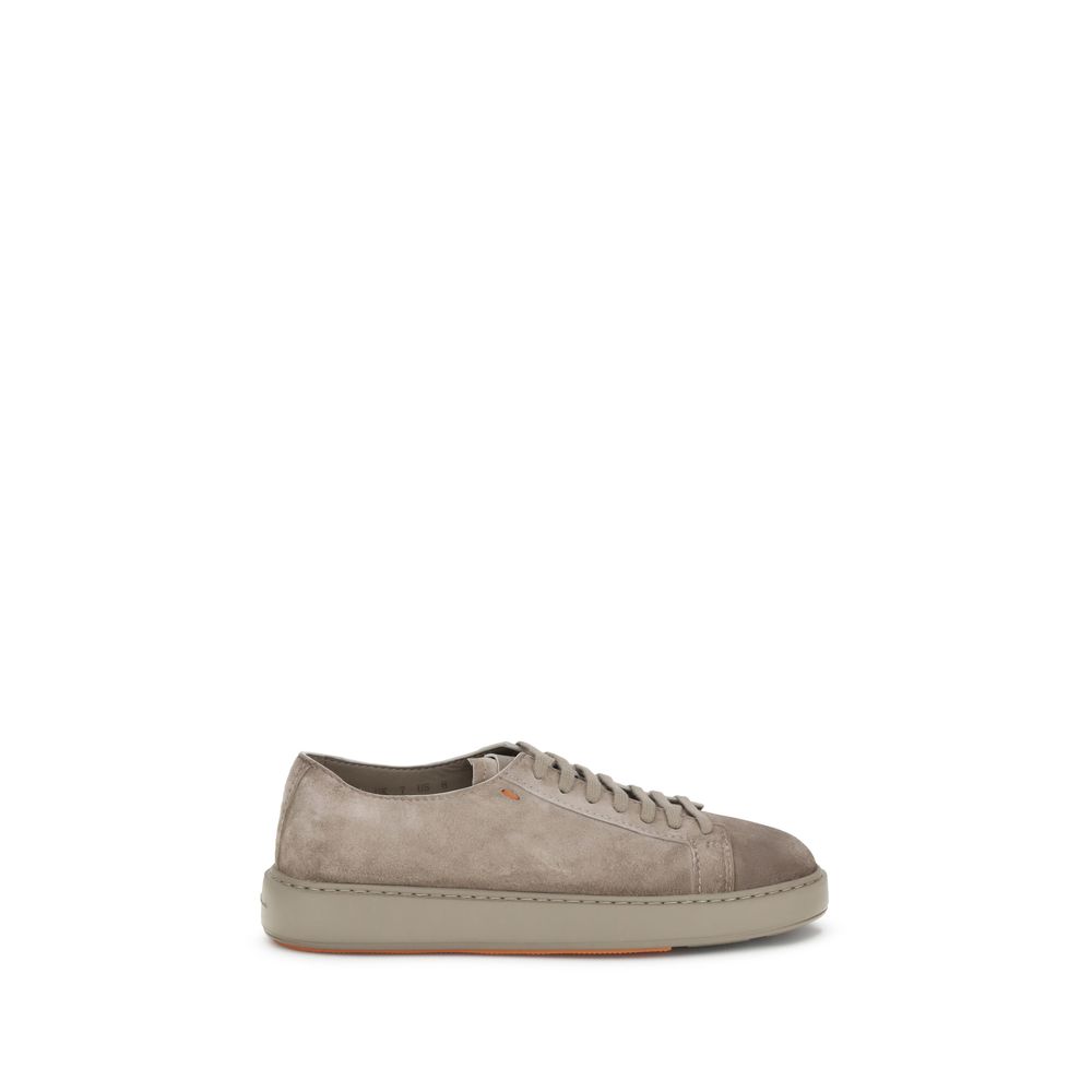Suede Sneakers