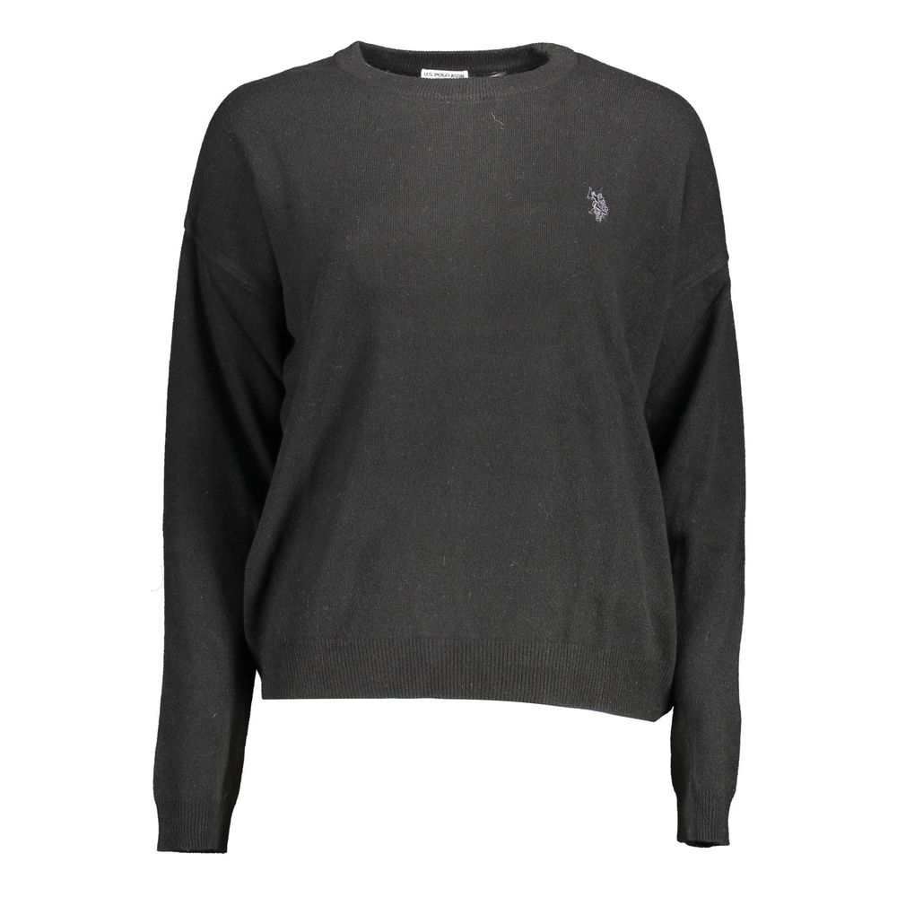 Black Wool Sweater