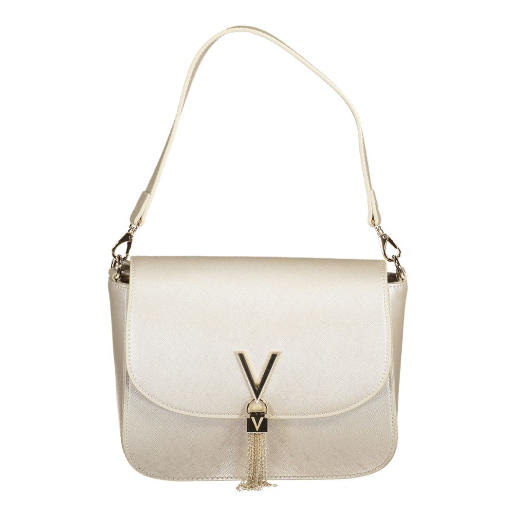 Gray Polyethylene Handbag